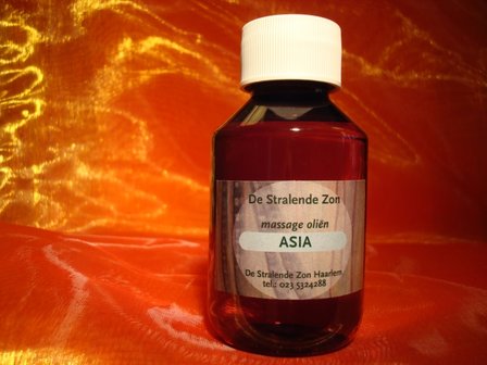 Asia 100 cc met de hand gemaakte natuurlijke massage olie