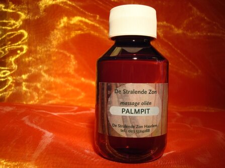 Palmpit olie 100 cc massage basisolie
