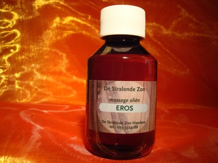 Eros 100 cc met de hand gemaakte natuurlijke massage olie