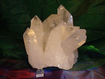Bergkristal cluster  Brazilië