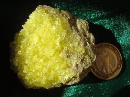 Zwavel kristallen Bolivia