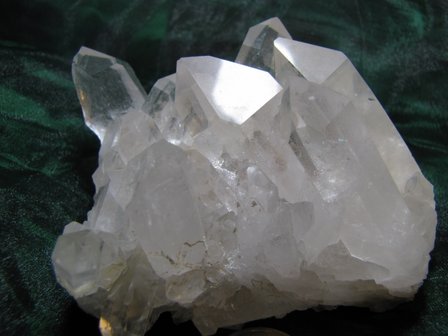 Bergkristal cluster Brazili&euml;