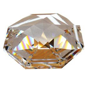 Regenboogkristal achthoek 50 mm