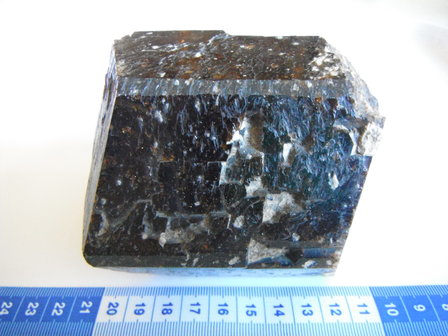 Toermalijn bruin kristal (Draviet) Australië 
