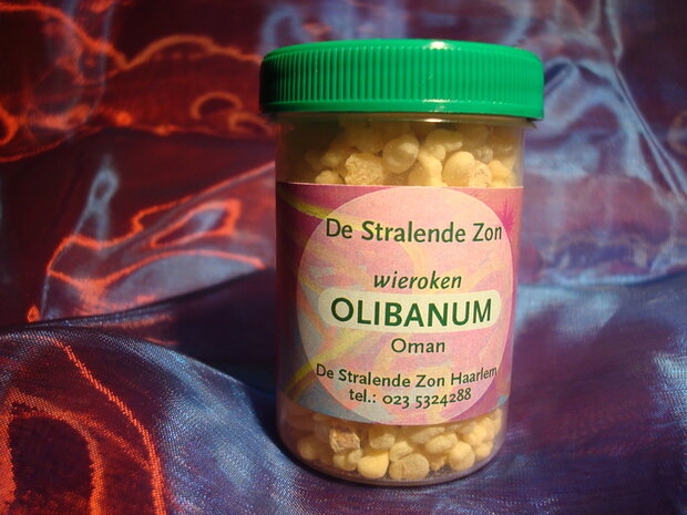 KERKWIEROOK (Olibanum Oman) (Frankincense), Natuurzuivere Wierook (55 cc)