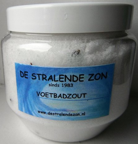 Voetbadzout Inhoud 250 cc