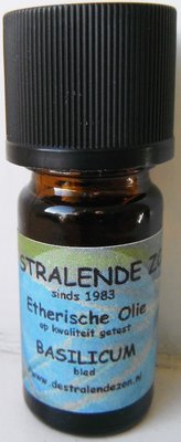 Basilicum (blad) 5 cc etherische olie