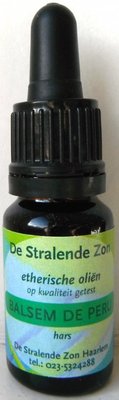 Balsem de Peru (hars) 10 cc etherische olie