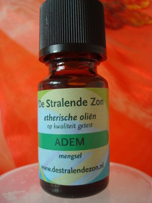 Adem etherische olie (mengsel) 10 cc