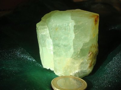 Aquamarijn kristal