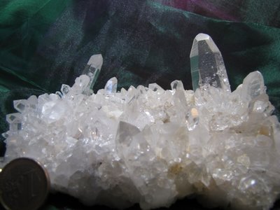 Bergkristal cluster Brazilië