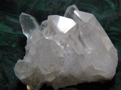 Bergkristal cluster Brazilië