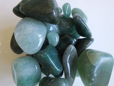 Trommelstenen Aventurijn Groen 50 gram