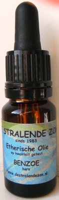 Benzoë (Styrax benzoin) 10 cc etherische olie