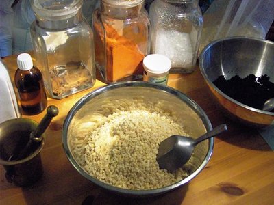 Opener  Met de hand gemaakte natuurlijke wierook