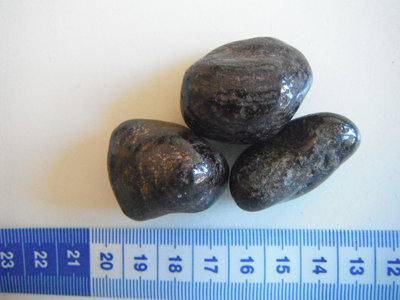 Trommelstenen Granaat  Lot 95 gram
