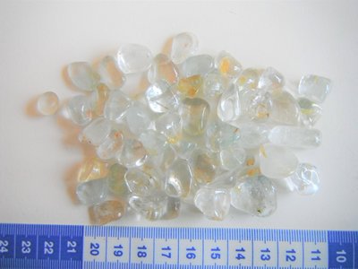 Trommelstenen Topaas  Lot 115 gram