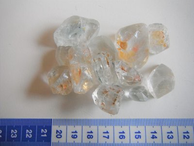 Topaas kristallen  Lot 104 gram