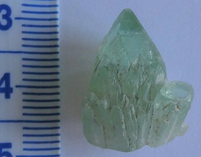 Apophylliet groen kristal (India)