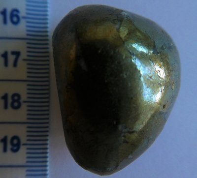 Trommelsteen Chalcopyriet