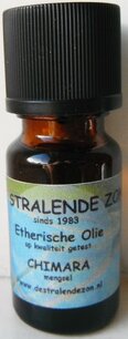 Chimara (mengsel) 10 cc etherische olie Chimara (mengsel) 10 cc etherische olie