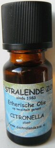Citronella (plant) 10 cc etherische olie Citronella (plant) 10 cc etherische olie