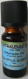 Eucalyptus Globulus (blad) 10cc etherische olie Eucalyptus Globulus (blad) 10cc etherische olie