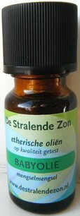 Babyolie (mengsel) 10 cc etherische olie Babyolie (mengsel) 10 cc etherische olie