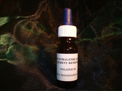Element Remedie POLONIUM Inhoud 10 cc Element Remedie POLONIUM Inhoud 10 cc