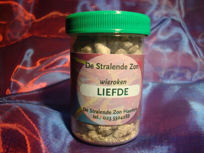 Liefde Met de hand gemaakte natuurlijke wierook Liefde Met de hand gemaakte natuurlijke wierook