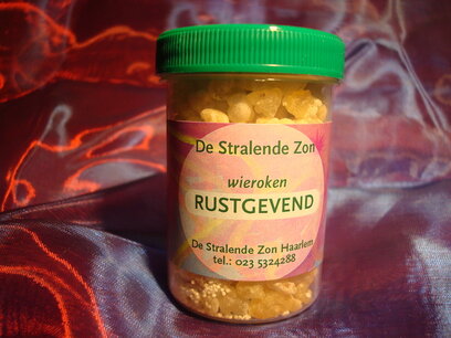 Rustgevend Met de hand gemaakte natuurlijke wierook Rustgevend Met de hand gemaakte natuurlijke wierook