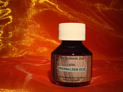 Spierbalsem olie 50 cc Spierbalsem olie 50 cc