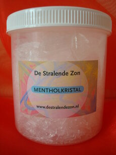 Menthol kristallen 110 gram Menthol kristallen 110 gram