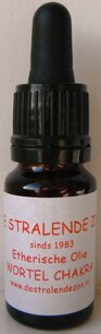 Chakra Etherische Olie nr 1: Stuit (Wortel) Chakra 10 cc Chakra Etherische Olie nr 1: Stuit (Wortel) Chakra 10 cc