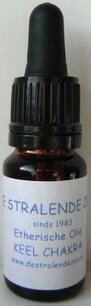 Chakra Etherische Olie nr 5: Keel Chakra 10 cc Chakra Etherische Olie nr 5: Keel Chakra 10 cc