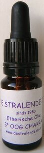 Chakra Etherische Olie nr 6: 3e Oog Chakra 10 cc Chakra Etherische Olie nr 6: 3e Oog Chakra 10 cc