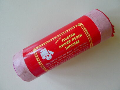 Amberhars Tibetaanse wierook Amberhars Tibetaanse wierook