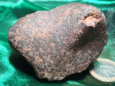 Meteoriet (steenmeteoriet) Marokko
