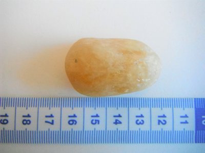 Heliodoor trommelsteen  28 gram